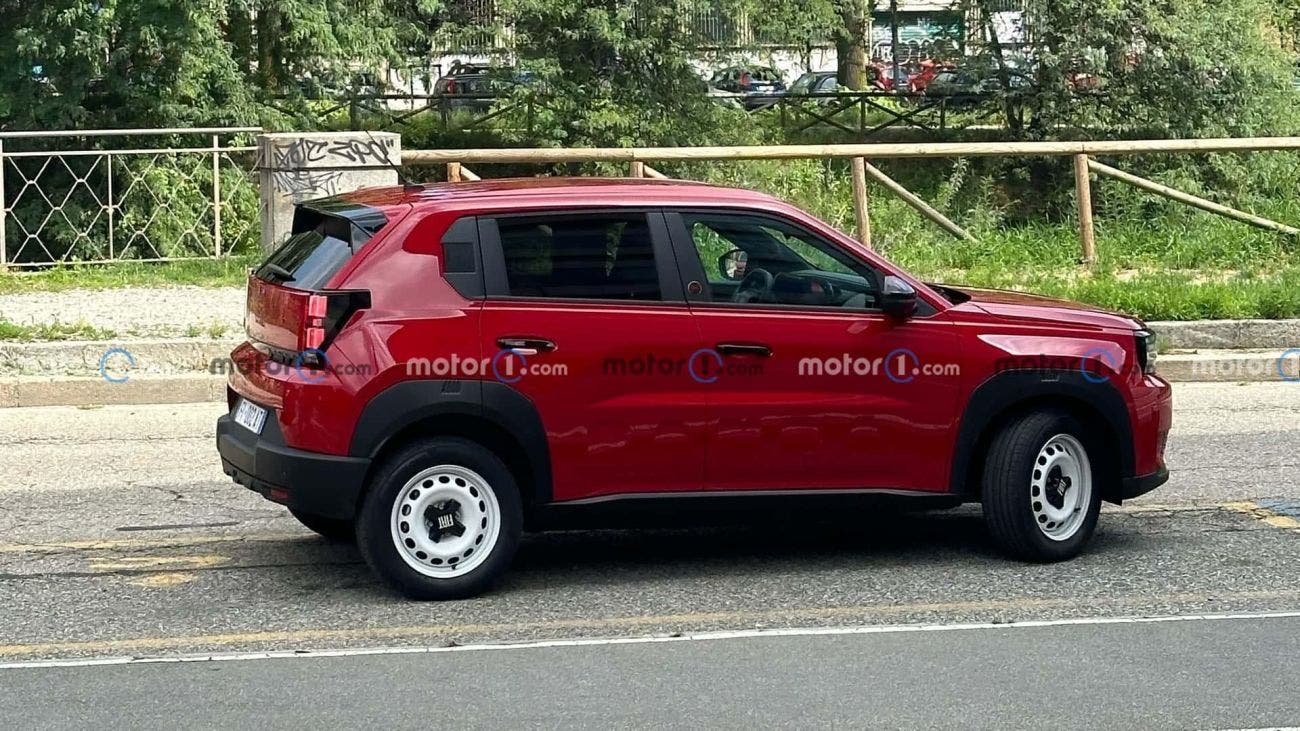 Nuova Fiat Grande Panda
