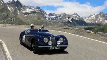 La Leggenda di Bassano auto storiche