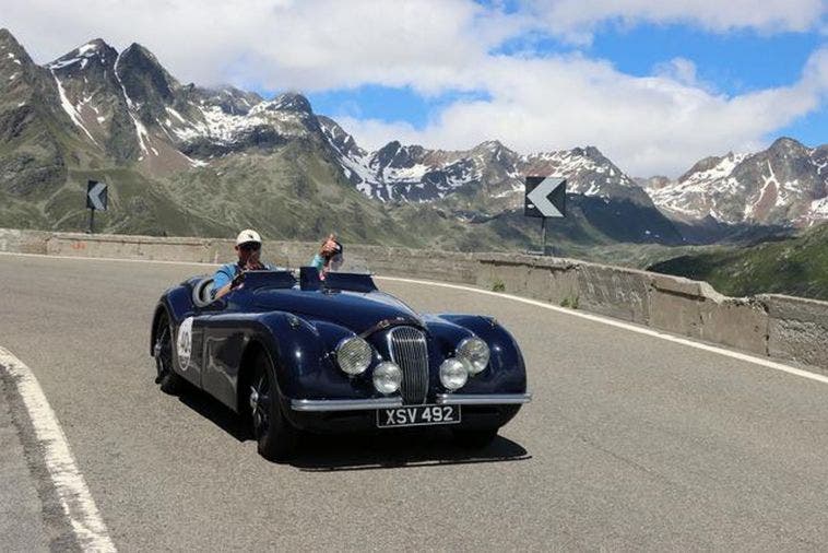 La Leggenda di Bassano auto storiche