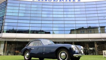 Maserati Vernasca Silver Flag