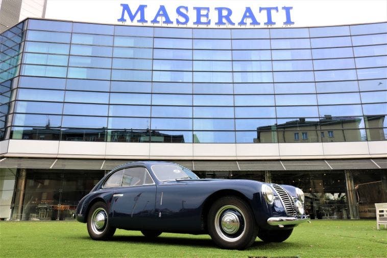 Maserati Vernasca Silver Flag