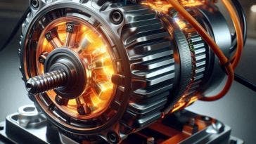 in Italia la produzione di motori elettrici senza magneti permanenti