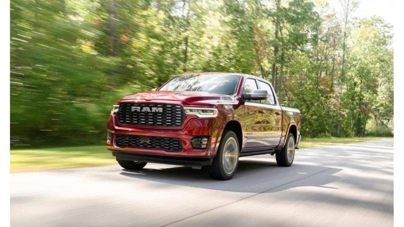 RAM 1500 'Tungsten' pluripremiato