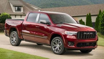 RAM 1500 'Tungsten' pluripremiato