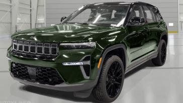 Jeep Grand Cherokee 2026