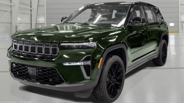 Jeep Grand Cherokee 2026