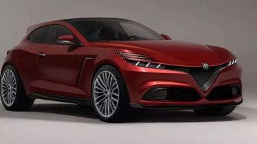 Alfa Romeo E-Jet