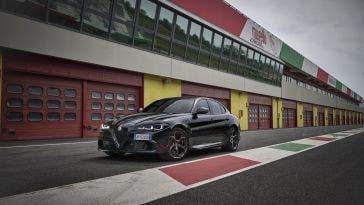 Alfa Romeo Giulia Quadrifoglio