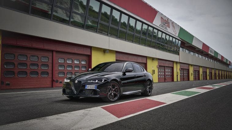 Alfa Romeo Giulia Quadrifoglio