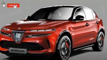 Alfa Romeo Stelvio 2025