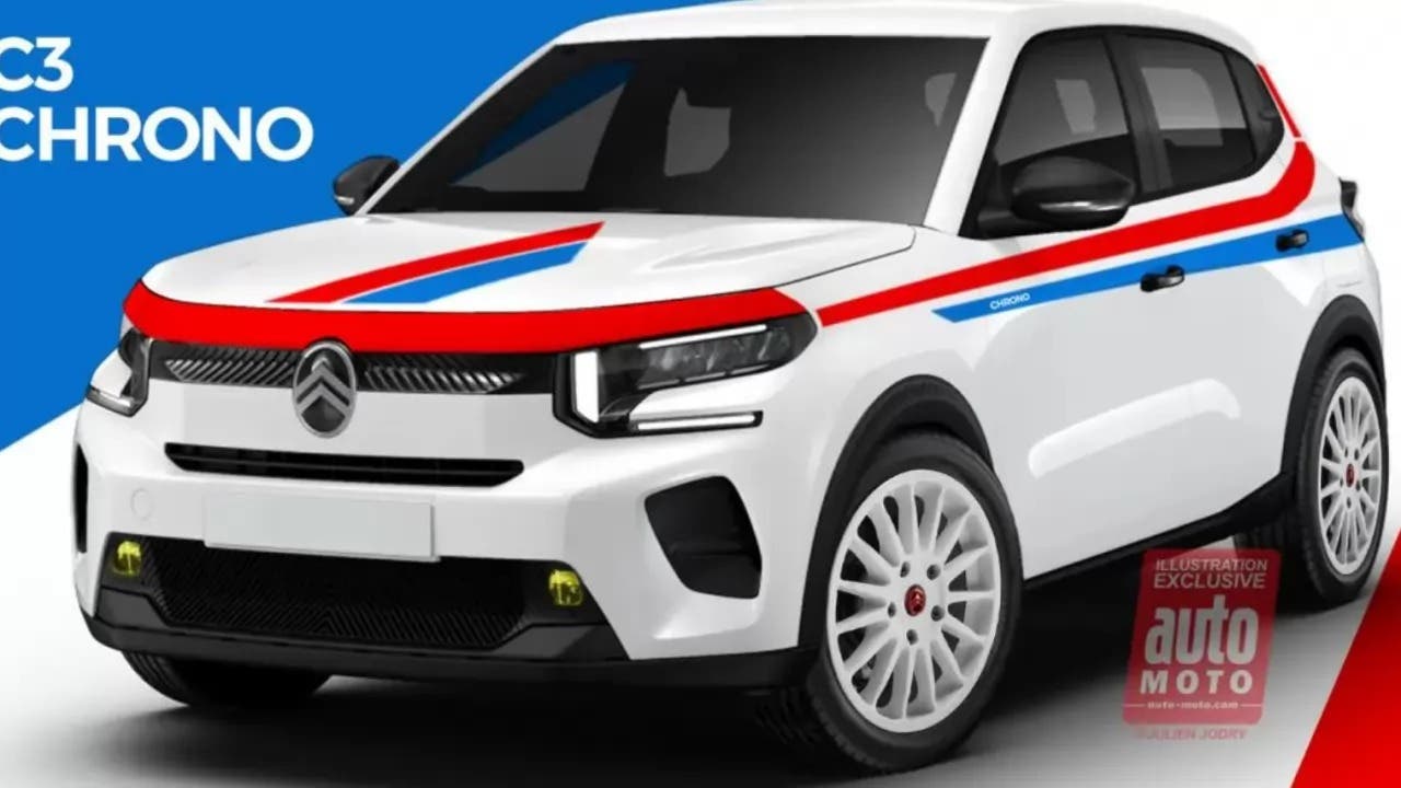 Citroen C3 Chrono: ecco quale sarebbe il suo design - ClubAlfa.it