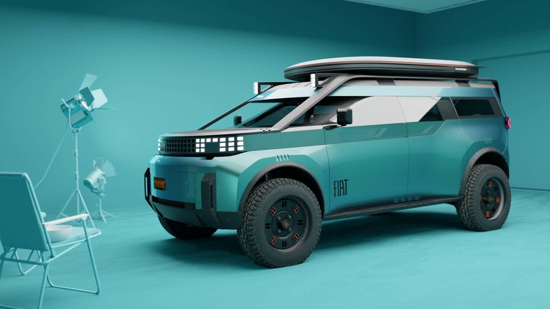 Fiat in arrivo una nuova Panda all