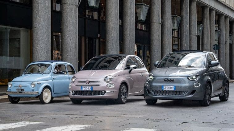 Buon compleanno Fiat 500