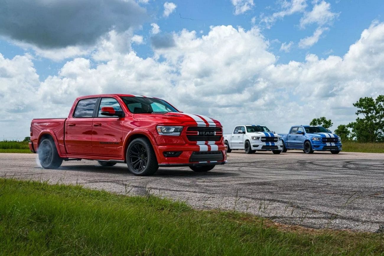 Hennessey Mammoth 400 RAM 1500