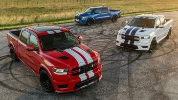 Hennessey Mammoth 400 RAM 1500