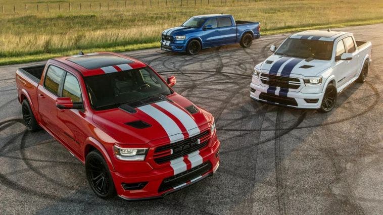Hennessey Mammoth 400 RAM 1500