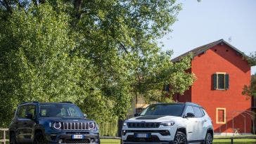 Jeep Renegade e Compass
