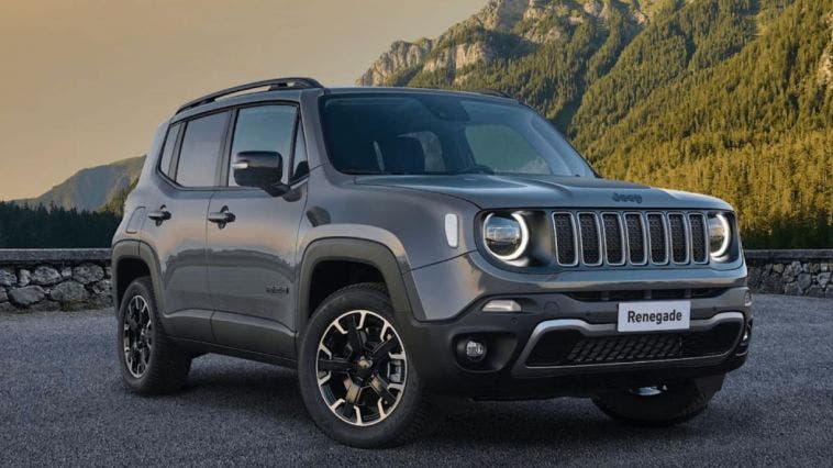 Jeep Renegade, successo brasiliano