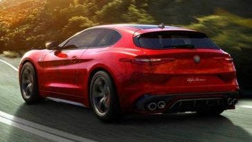 Nuova Alfa Romeo Brera