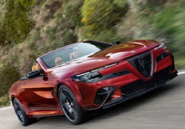 Nuova Alfa Romeo Giulia Cabrio