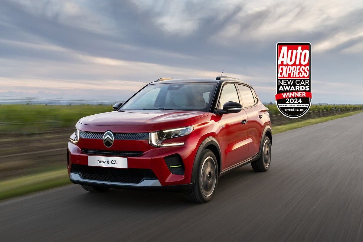 Nuova Citroen C3: tripletta di premi agli Auto Express New Car Awards ...