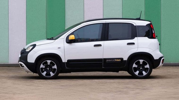 Nuova Fiat Panda e Pandina