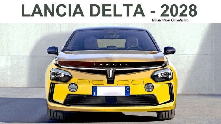 Nuova Lancia Delta 2028