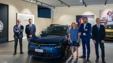 Nuova Lancia Ypsilon