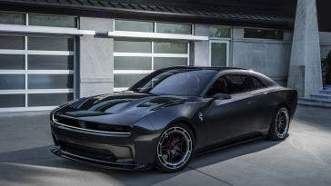 dodge charger SRT ev