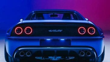 Ferrari F355 berlinetta restomod Evoluto Automobili