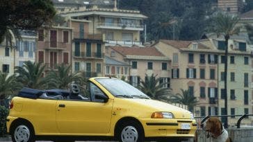 Fiat Punto Cabrio