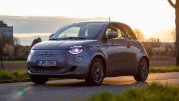 fiat 500e