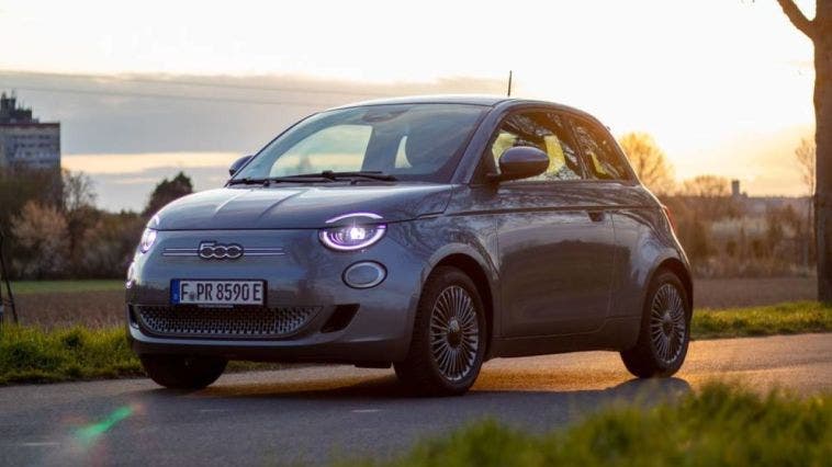 fiat 500e