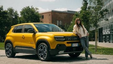 Jeep Avenger Paola Maugeri