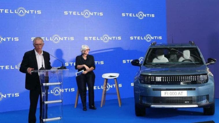 presentazione stellantis serbia