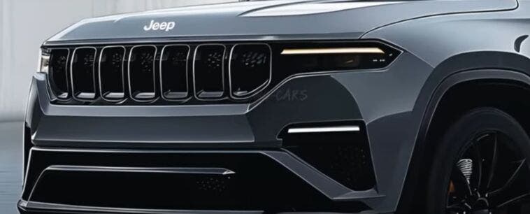 Nuova Jeep Grand Cherokee