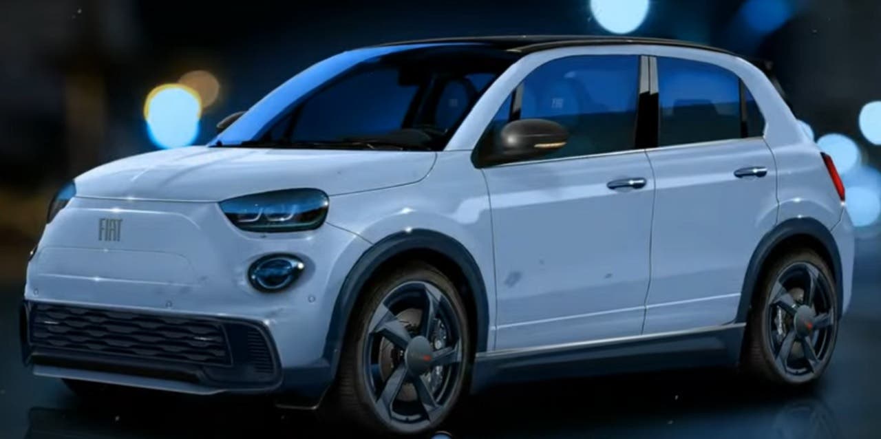Nuova Fiat 500XL