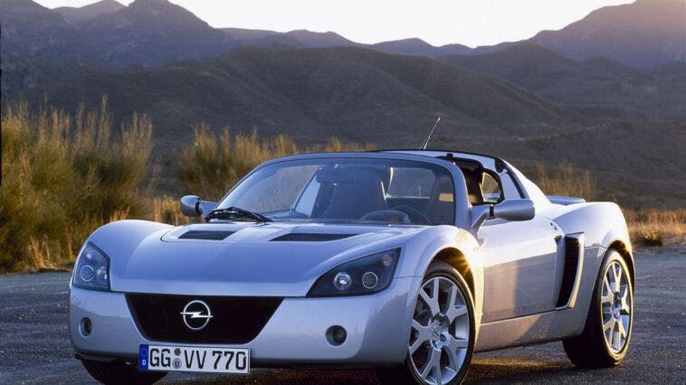 Opel Speedster