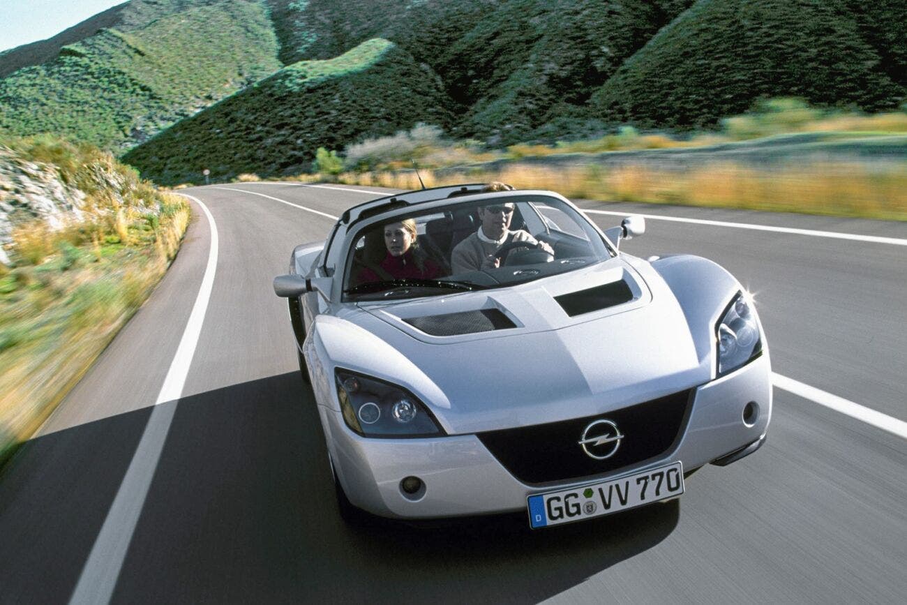 Opel Speedster