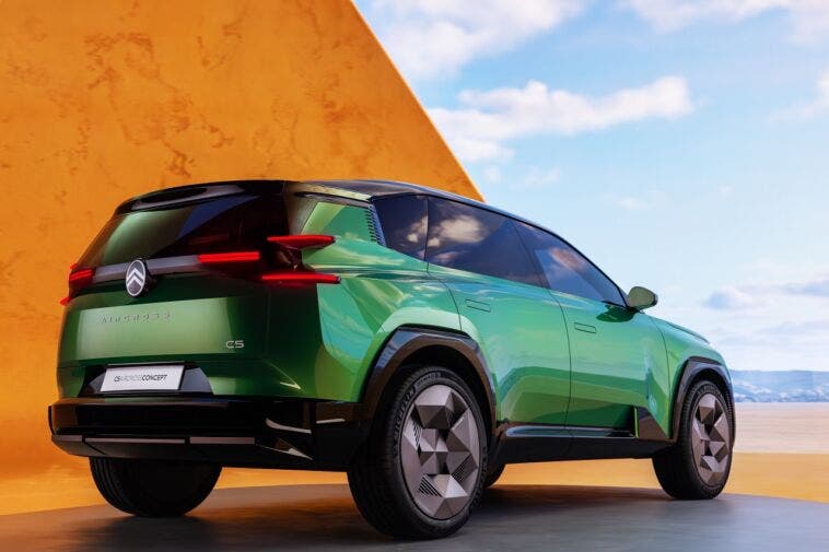 C5 Aircross Concept