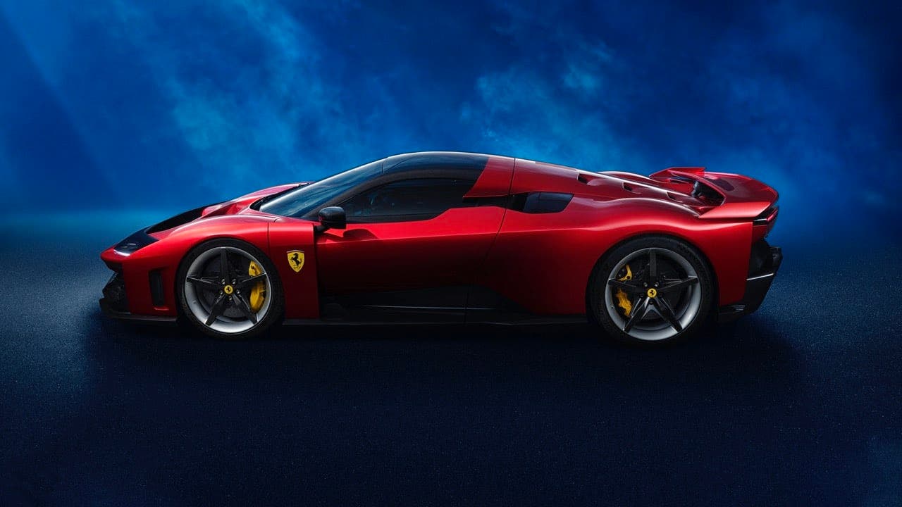 Ferrari F80