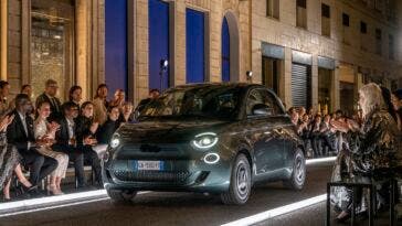 Fiat 500 electric Giorgio Armani