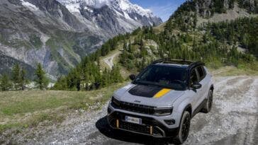 Jeep Avenger The North Face Edition
