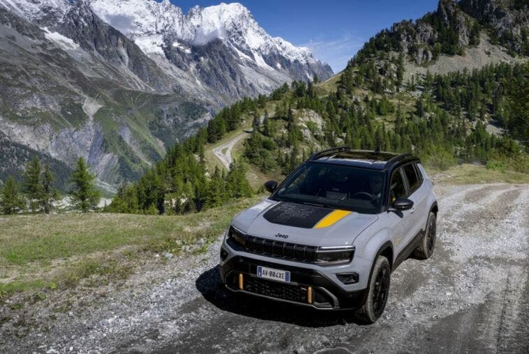 Jeep Avenger The North Face Edition