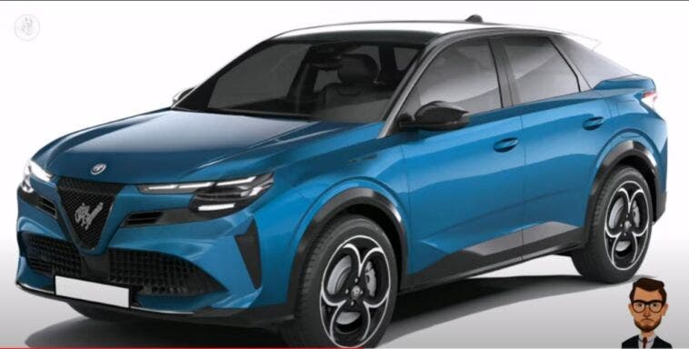 Nuova Alfa Romeo Tonale
