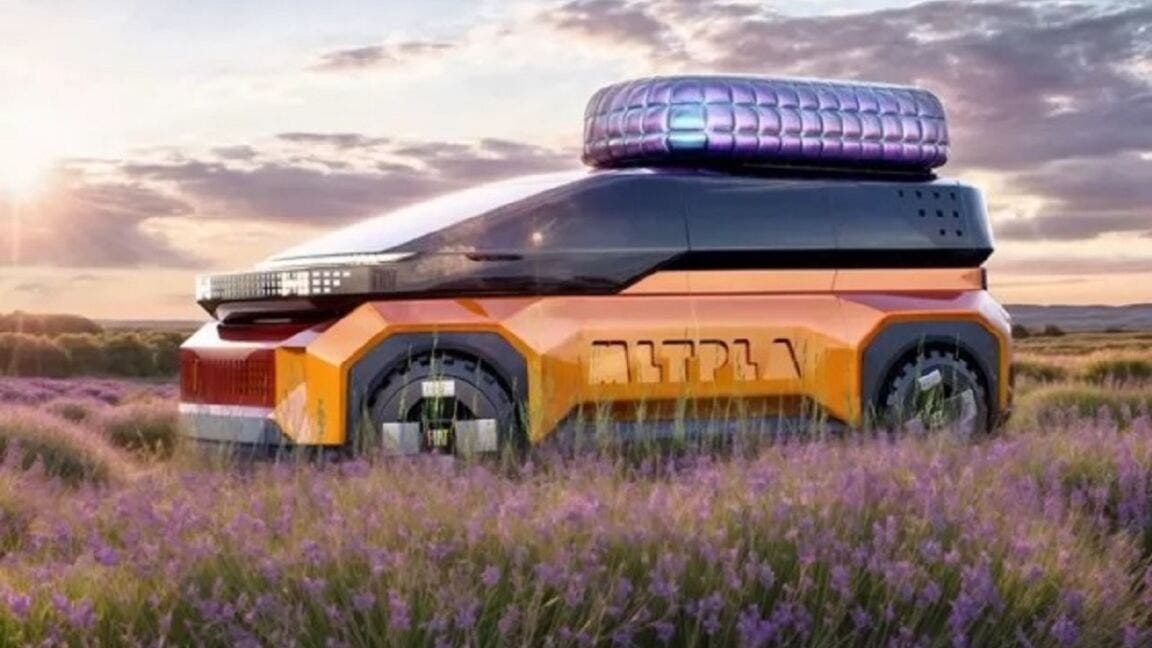 Audi Q6 Sportback e-tron: il concept fuoristrada del futuro Audi Q6 Sportback e-tron: il concept fuoristrada del futuro