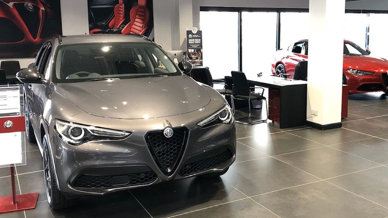 concessionaria americana alfa romeo