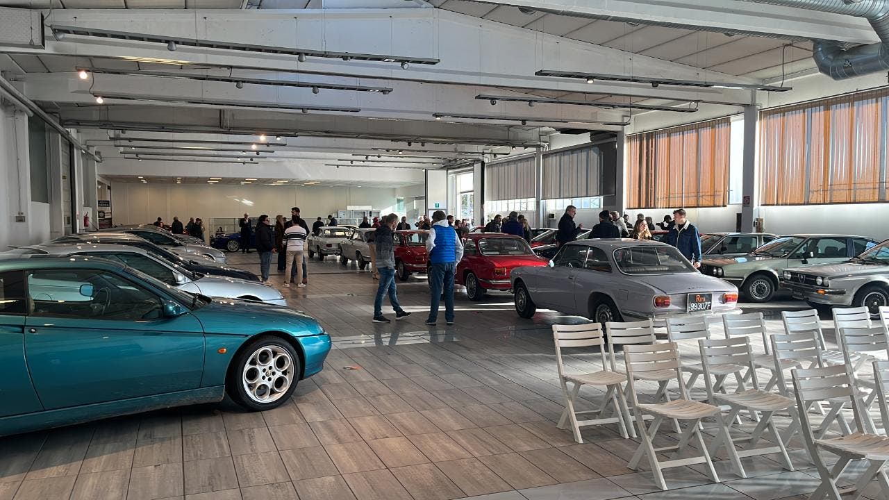 Alfa Garage concorso legnano