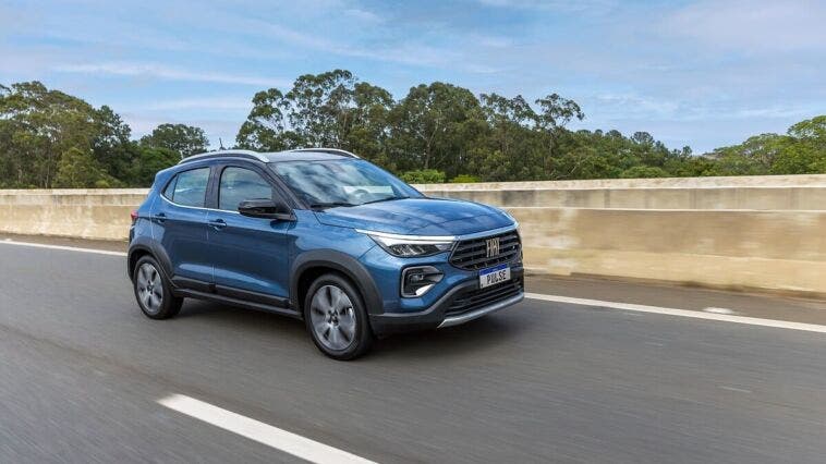 Fiat Pulse ibrida