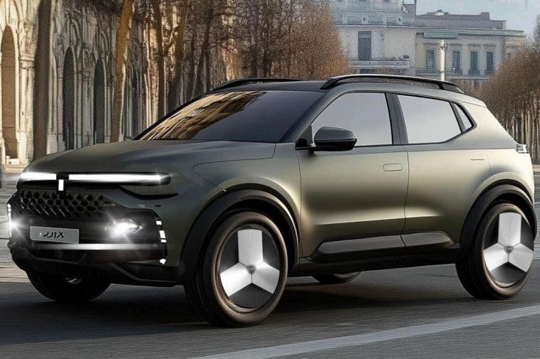 Lancia Crossover